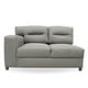 thumbnail image 2 of Sala Esquina Genesis Normal Tela Curri Gris Inlab Muebles Genesis, 2 of 7
