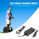 thumbnail image 3 of Adaptador de cargador de batería Ndcxsfigh para patinete enchufe europeo 42V 2A Hover Board Smart Balance, 3 of 8