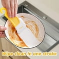 thumbnail image 4 of 3D Printer Silicone Scraper，3 Counts Heat Resistant Silicone Scraper，Remove Food Rubber Spatula Tools for Cleaning/Mixing/Baking/Cooking，Non Stick Kitchen Scraper for Removing Oil, 4 of 5
