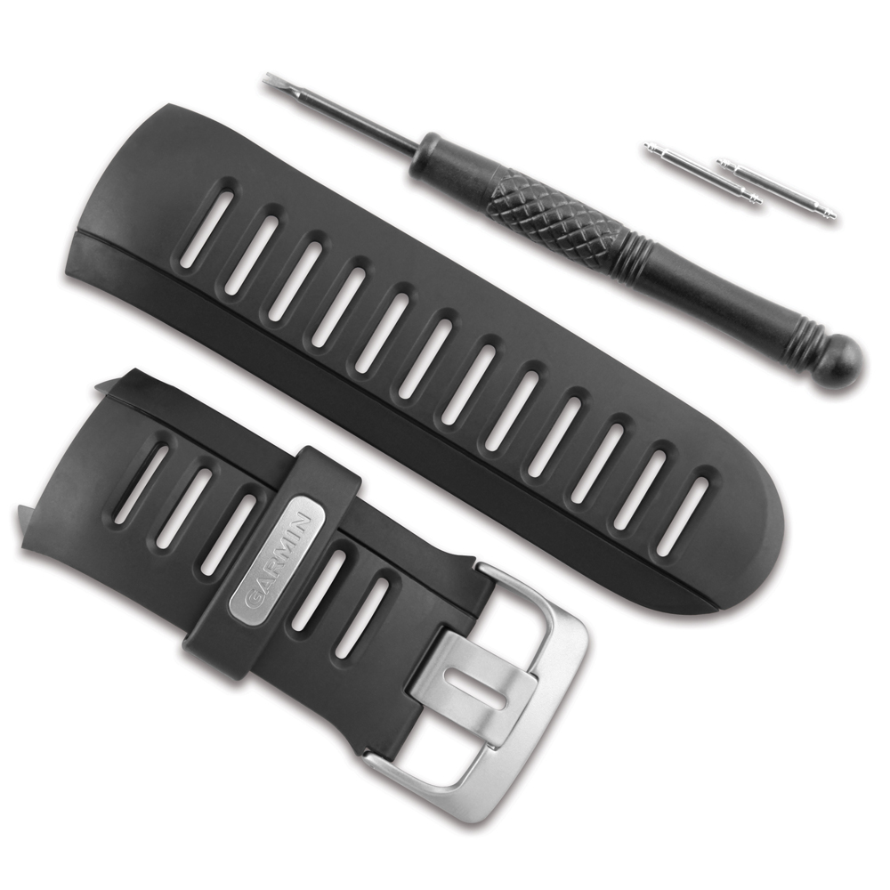 Garmin REPLACMENT BAND BLACK FOR FORERUNNER 405/410