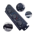 thumbnail image 6 of jiaping 599-266 15753264 15054697 09361355 Reples Trucks Climate Control Module, 6 of 9