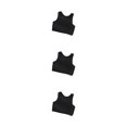 thumbnail image 4 of Maytalsory Women Compression Vest Replacement Adjustable Breathable Ladies Vests Black 3Set, 4 of 6