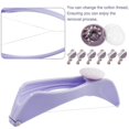 thumbnail image 3 of Face hair remover hair remover with thread manual hair removal plucking hair remover face cotton thread epilator easy hair removal with thread eyebrow, 3 of 4