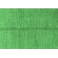 thumbnail image 1 of Ahgly Company Indoor Rectangle Abstract Emerald Green Modern Area Rugs, 2' x 4', 1 of 4