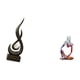 thumbnail image 5 of Estatua de fuego del pensador abstracto, figura de resina, escultura de arte moderno, adorno para vitrina, sala de estar, dormitorio, oficina, tienda,, 5 of 8