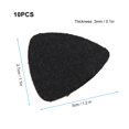 thumbnail image 3 of Wool Felt Guitar Picks, 10Pcs Soft Strumming Sound Fine Workmanship Plectrums for Ukulele Other String Instruments, 3 of 7