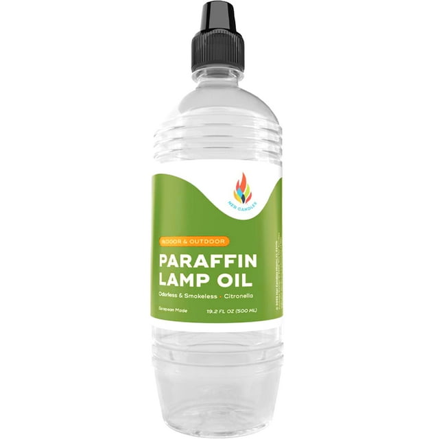 Aceite para lámpara de parafina con citronela The Dreidel Company 500 mL