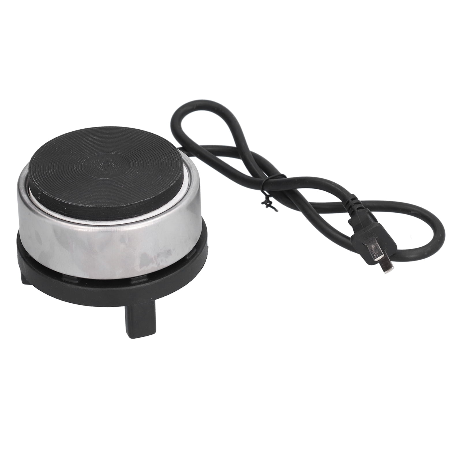 300w Mini Electric Stove Iron Hot Plate Tea Coffee Pot Warmer Heater For  Home Office Dormitory Cn Plug 220v