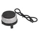 thumbnail image 2 of Mini estufa eléctrica de 300W, placa caliente de hierro, calentador para té y café, calentador para el hogar, oficina, dormitorio, enchufe CN de 220V, 2 of 5