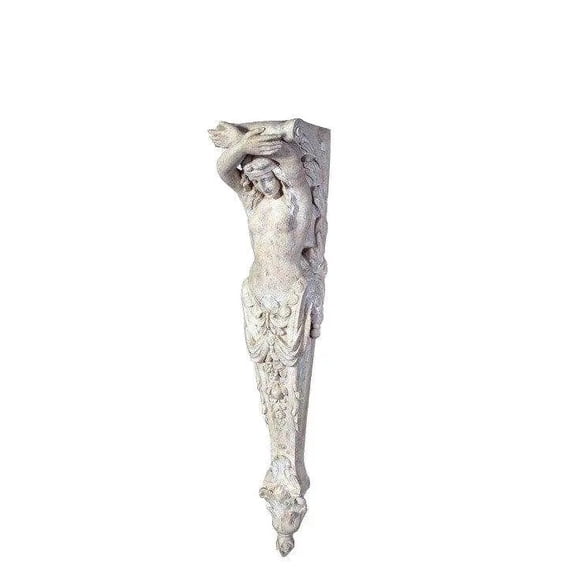 Stone Lady Column Small Life Size Statue