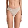 thumbnail image 3 of Hanky Panky Signature Lace Strings Original Rise pour Femmes - Taille Unique - Chai, (Lot de 3), 3 of 10
