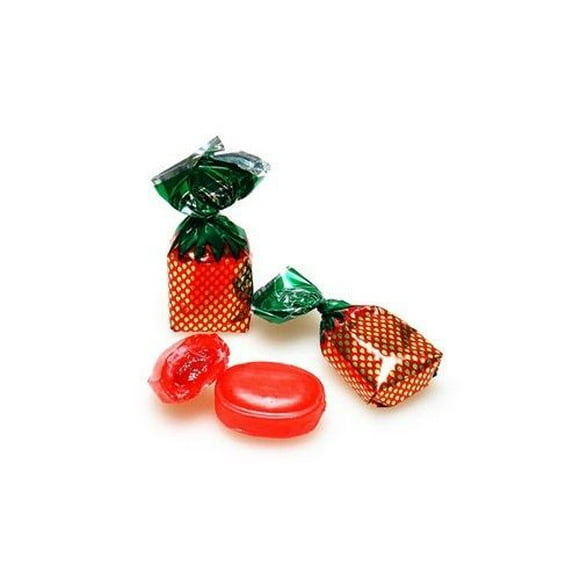 Strawberry Hard Candy Soft Center