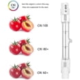 thumbnail image 2 of 5Pcs 80W Halogen Bulb R7S 78mm 230V 2100lm Warm White 2700K T3 J Type Floodlight Bulb, 2 of 5