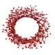 thumbnail image 4 of Corona navideña para puerta, bayas rojas, corona navideña, decoración para fiestas navideñas, puerta delantera de 18 pulgadas, corona navideña para BLESIY Corona de puerta, 4 of 8