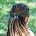 thumbnail image 5 of Spiral Lock Hair Tie Bendable Colorful Thick Embedded Long Ponytail Holders Curling Rod Ties Cloth Dreadlock Accessory Women Men Multicolor, 5 of 11