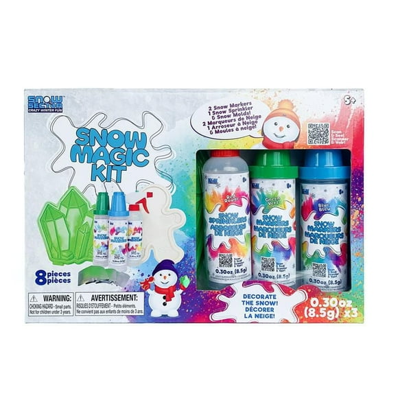 Snow Fun with Snow Magic Kit