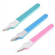 BCP Pack of 3pcs Random Color Staple Remover