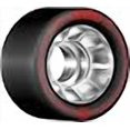 thumbnail image 3 of RollerBones Roues Nitro 59mm x 92a 8pk Noir, 3 of 3