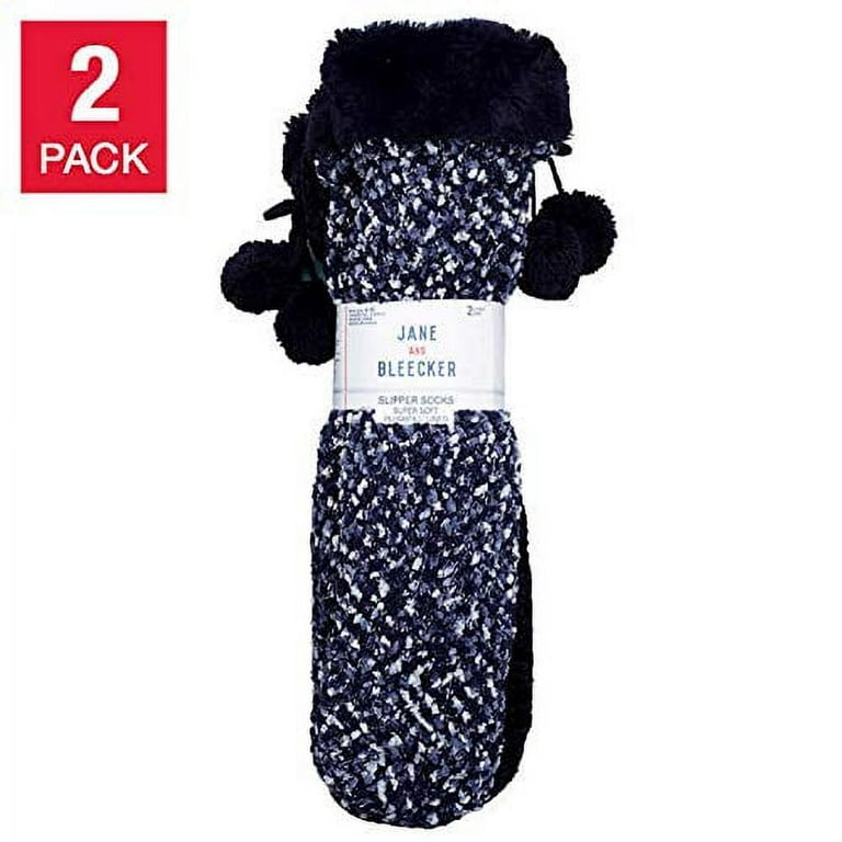 Jane and bleecker slipper socks walmart hot sale