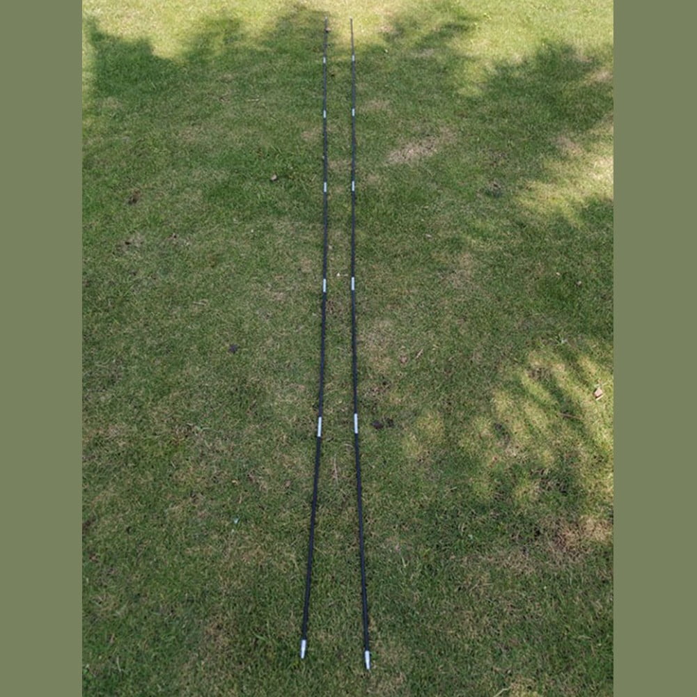 Kit De Réparation De Poteaux De Tente En Fibre De Verre De 2 M, 4