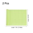 thumbnail image 2 of Unique Bargains Crepe Paper Rolls 7.5ft Long 20 Inch Wide, Light Green 2 Pack, 2 of 5