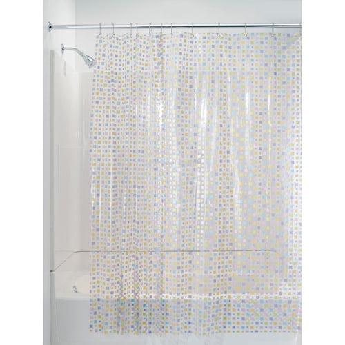 Interdesign Clear Mezzo Shower Curtain
