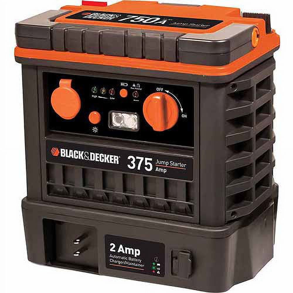 Black & Decker VEC012BD 450 Amp Jump Starter 12V 18Ah Battery (1 Pack)