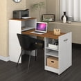 thumbnail image 3 of Mesa Extensible Playcon Modelo Barcelona 2 En 1 Con Repisas, 3 of 10