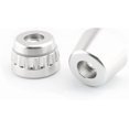 thumbnail image 3 of HUGFEGWE Motorcycle Throttle Lock Cruise Control Handlebar Plugs Grip Bar End Caps Slider for K 1600 GTL 2017-2021 R1200RT F650GS (Silver) CA919-134693, 3 of 7