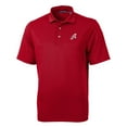 thumbnail image 2 of Men's Cutter & Buck Red Reno Aces Big & Tall Virtue Eco Pique Recycled Polo, 2 of 3