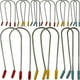 thumbnail image 1 of 24pcs Hot Curler Clips Replacement Hot Roller Clips Rollers Securing Pin For Home Salon, 1 of 4