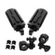 thumbnail image 1 of Pedal de motocicleta de aluminio Soporte profesional Universal con estilo Soportes ajustables Reemplazo de piezas Accesorios Negro 1 par seitruly VI002312-01, 1 of 7