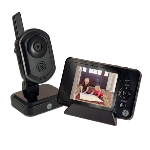 ge wireless color camera with portable lcd monitor