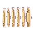 thumbnail image 4 of Juego de Brocas extractoras de tornillos dañados Zulema 3185 6 piezas, 4 of 8