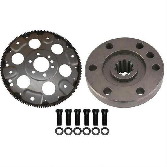 Bert and Brinn Coupler, Flexplate and Bolt Kit, 2-Piece Main SBC