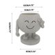 thumbnail image 2 of Ganfancp Biye Smiling Little Man Flower Pot Lindo Jardín Carnoso Patio Layout Plant Flower Pots Liquidación 1X Jardinera Figurita Sonriente Bier, 2 of 5