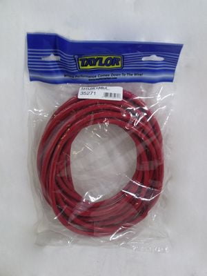 Taylor Wire / Vertex 35271 TAY35271 8MM SPIRO-PRO 30 FT. COIL RED