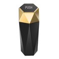 thumbnail image 1 of Car Trash Can Waste Container ABS with Lid Leakproof Diamond Shape Car Organizer, 1 of 4