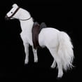 thumbnail image 3 of 1/6 Scale Soldier Scene War Horse Model for 12inch Action Figures TTL , White, 3 of 8