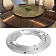 thumbnail image 4 of Turntable Plate, Rust-Proof Non-Slip Table Bearing Corrosion-Resistant Easy To Remove  For Family For Hotel Dining Table 5 In,5.5 In, 4 of 8