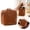A, variant on 2026 Mini Portable Makeup Brush Organizer Bag, Multifunctional Travel Item Organizer Conveniently Accessible, Made Of PU Simple And Stylish Storage Bag, Cosmetic Brush Holder For Travel