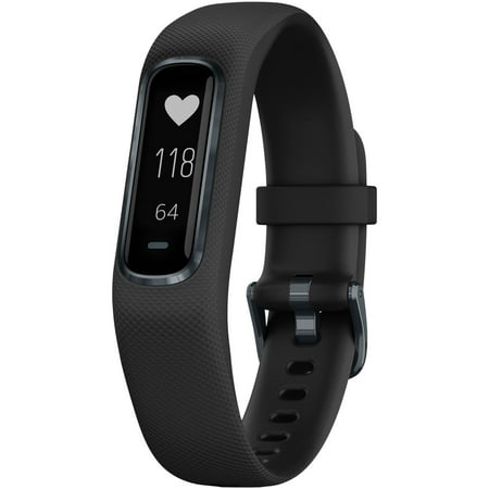 Garmin 010-01995-10 Vivo smart 4 Activity Tracker (black With Midnight Hardware, Small/medium Wrists)