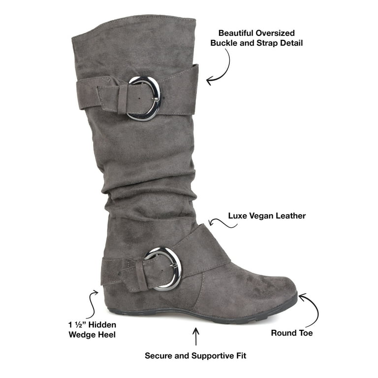 Journee collection paris women's slouch boots deals