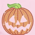 thumbnail image 2 of CafePress - Printed Rhinestone Jackolantern Infant Bodysuit - Baby Light Bodysuit, Size Newborn - 24 Months, 2 of 4