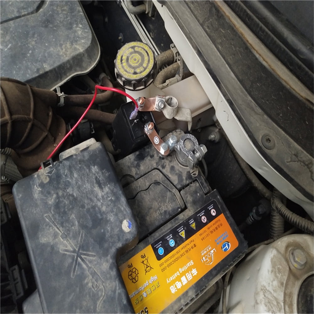 12v Car Battery Disconnect Cut Off Isolator Master Switches 2Pcs Remote Universal Integrated Wireless Remote Control