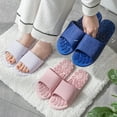 thumbnail image 6 of CPNG Men Women Lightweight Acupressure Reflexology Massage Solid Slippers Sandals Health Relief Plantar Fasciitis Sandals Boost Circulation Improves Massage Comfy Shoes, 6 of 9