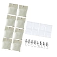thumbnail image 2 of 8x Outdoor Curtain Weights Convenient Heavy Duty for Wind Outside Picnic Mat, 2 of 5