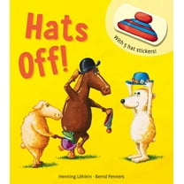 Hats Off!, (Board Book)