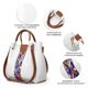 thumbnail image 2 of Set De 4 Bolsas De Lujo Para Mujer De Cuero Sintetico Bolso Grande Cosmetiquera Billetera Tarjetero, 2 of 5