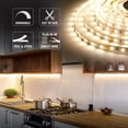 thumbnail image 2 of Armacost Lighting 421502 Ribbon Flex Home Kit de luces LED de cinta, 16 pies, CA regulable (3000 K) 300 luces LED, 2 of 5